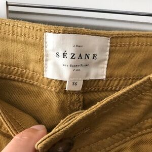 Sezane Pant - Manu design
